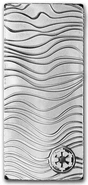 2023 Lingotto (moneta) d'Argento 1oz - Serie Star Wars - Mandalorian Beskar
