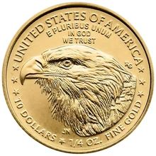 2026 Eagle Americana d'Oro 1/4oz