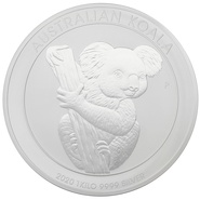 Koala australiana d'Argento 2020 1kg