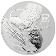 Anno del Topo d'Argento 2020 1 Kilo - Perth Mint
