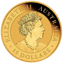2022 Moneta d'Oro Australiana Kookaburra 1/10oz