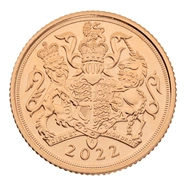 2022 Mezza Sterlina d'Oro