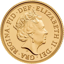 2017 Sterlina d'oro