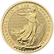 2025 Britannia d'Oro 1oz