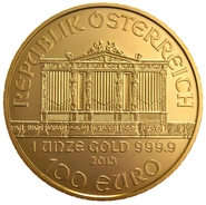 2013 Philharmonic Austriaca d'Oro 1oz