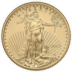 2019 Eagle Americana d'Oro 1/4oz