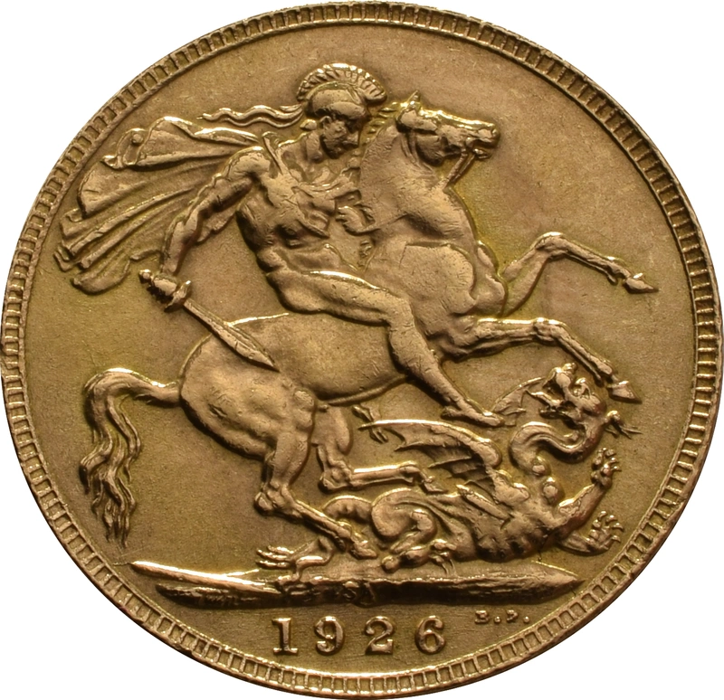 1926 Sterlina d'Oro - Re Giorgio V - SA