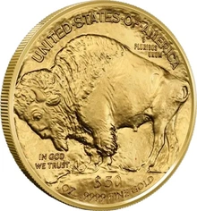 2026 Bufalo Americano d'Oro 1oz