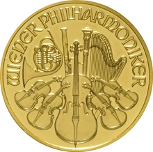 2012 Philharmonic Austriaca d'Oro 1oz