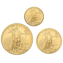 Confezione da 3 Eagle Americane d'Oro 2020