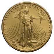 2005 Eagle Americana d'Oro 1/10oz