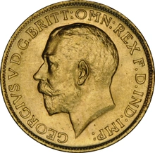 1913 Sterlina - Giorgio V - S