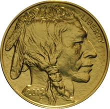 2012 Bufalo Americano d'Oro 1oz