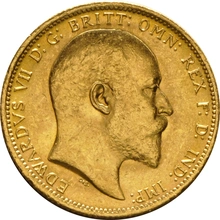 1905 Sterlina - Edoardo VII - S