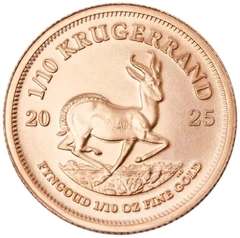 2025 Krugerrand d'Oro 1/10oz