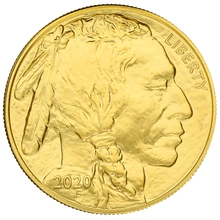 2020 Bufalo Americano d'Oro 1oz