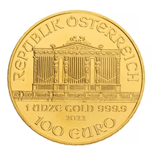2022 Philharmonic Austriaca d'Oro 1oz