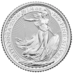 2026 Britannia d'Argento 1/4oz