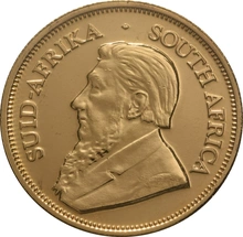 2001 Krugerrand d'Oro 1/4oz