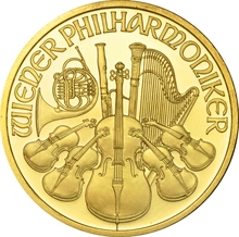 1997 Philharmonic Austriaca d'Oro 1oz