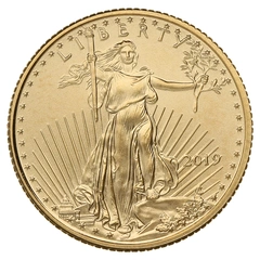 2019 Eagle Americana d'Oro 1/10oz