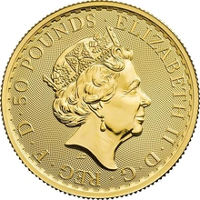 2019 Britannia d'Oro 1/2 oz