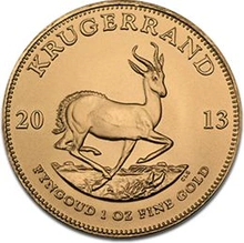 2013 1oz Krugerrand d'Oro
