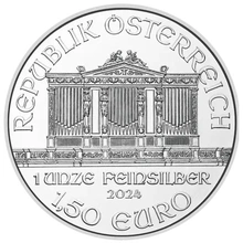 2024 Philarmonic Austriaca d'Argento 1oz