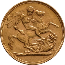 Sterlina d'Oro Confezionata - Re Edoardo VII