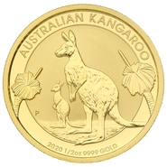 2020 Canguro Nugget Australiana d'Oro 1/2oz