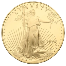 1996 Proof Eagle Americana - Cofanetto da 4 Monete