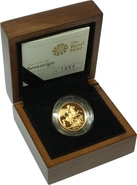 2010 Proof Sterlina d'Oro - Cofanetto