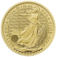 2024 Britannia d'Oro 1/4 oz