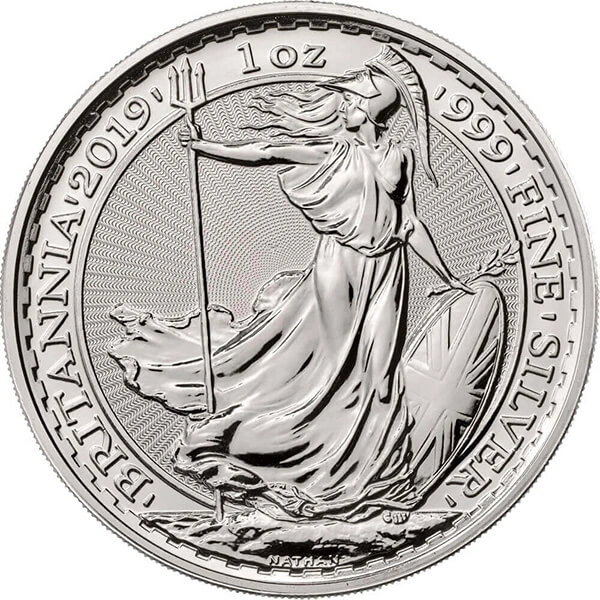 2019 Britannia d'Argento 1oz