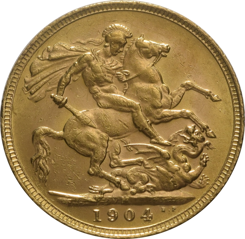 1904 Sterlina - Edoardo VII - M