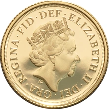 2016 Mezza Sterlina - Elisabetta II - Quinto Ritratto con Diadema - Proof senza Confezione