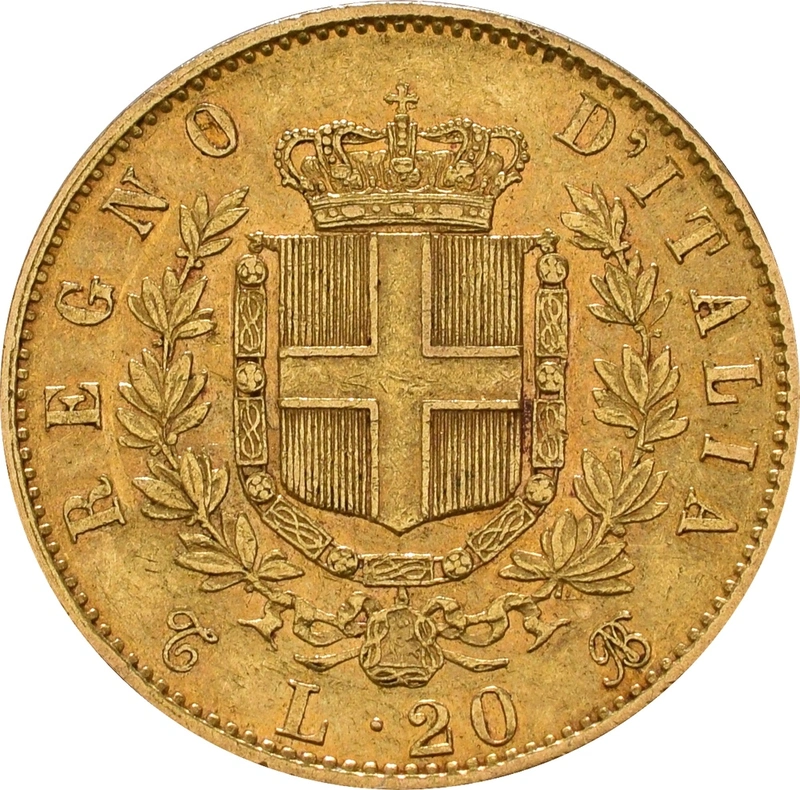 Marengo Italiano - 20 Lire - Nostra Scelta