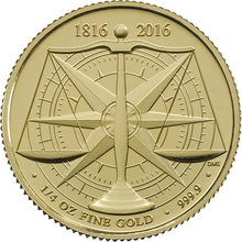 Moneta d'Oro 2016 Royal Mint Gold Standard 1/4oz