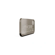 100g Barretta di Platino Umicore Menta