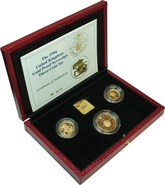 1994 Proof Sterline d'Oro - Cofanetto da 3 Monete