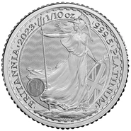2023 Britannia di Platino 1/10oz