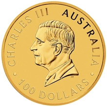 2024 Canguro Nugget Australiana d'Oro 1oz
