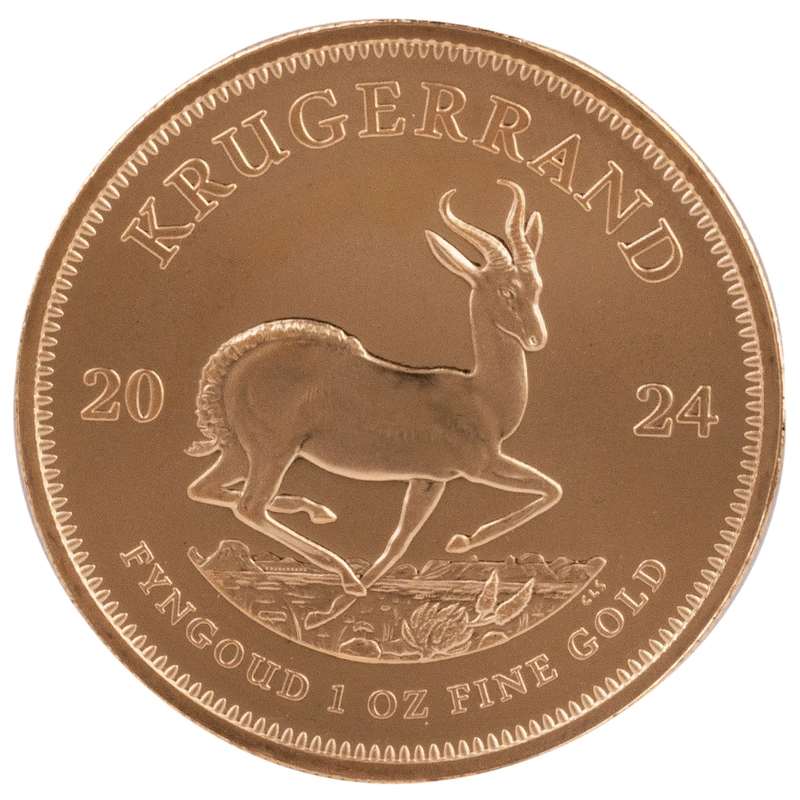 2024 Krugerrand d'Oro 1oz