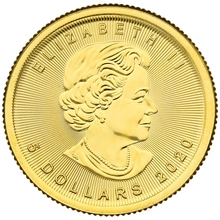 2020 Maple d'Oro 1/10oz