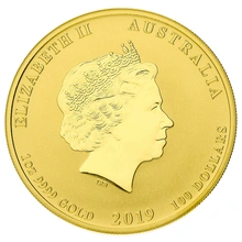 Anno del Maiale d'Oro 2019 - Perth Mint