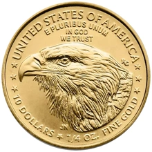 2024 Eagle Americana d'Oro 1/4oz