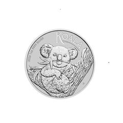 Moneta d'argento australiana Koala 2026 da 1 oz