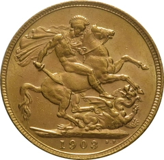 1903 Sterlina - Edoardo VII - Londra