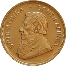 1987 1oz Krugerrand d'Oro