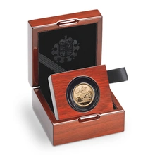 2015 Proof Sterlina d'Oro - Quinto Ritratto - Cofanetto